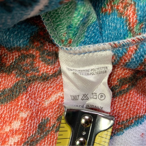 VTG Vittore Gianni Cycling Jersey Men’s Large Art/Painting 80s Biking Sportswear - Picture 9 of 10